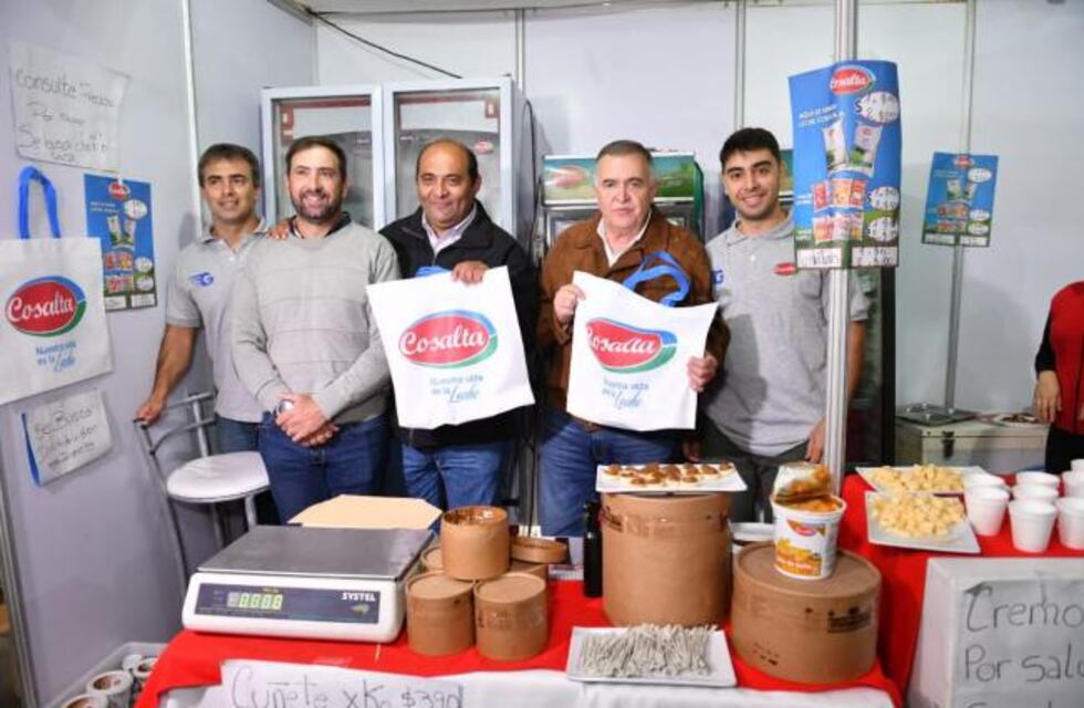 Jaldo recorrió la Expo Láctea del Norte en la ciudad de Trancas