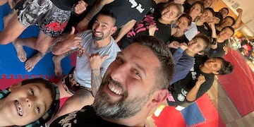 Comienzan las inscripciones de Muay Thai en el Club Bochin en Pérez