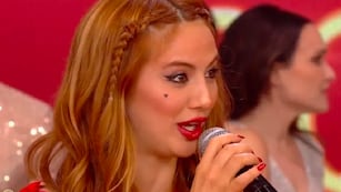 Flor Vigna en la pista del Bailando 2023. (Foto: Captura de pantalla)
