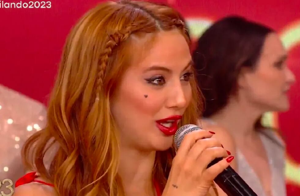 Bailando 2023: Flor Vigna le puso los puntos a Ángel de Brito y lo acusó de “panqueque”