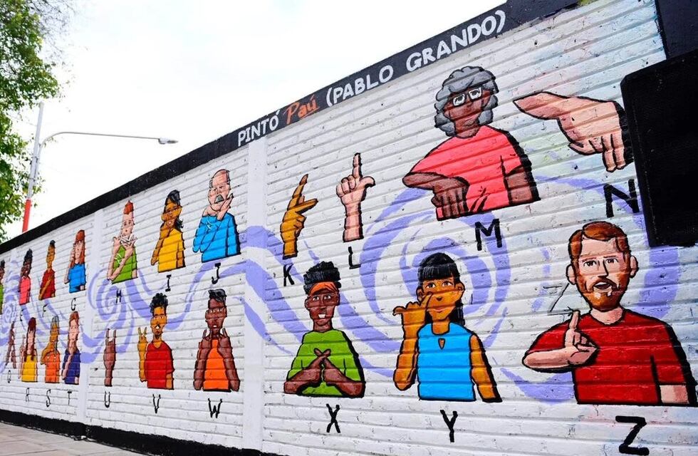 Realizarán murales inclusivos en todo San Luis