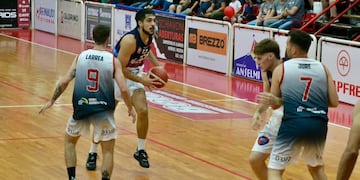 El Ceibo vs Bochas Sport basquet