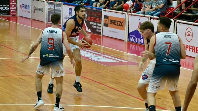 El Ceibo vs Bochas Sport basquet