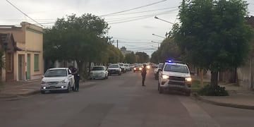 mega operativo de tránsito en puntos estratégicos de la ciudad