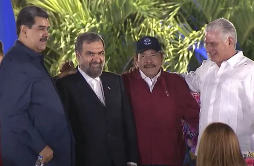 Acto en Nicaragua: participó un iraní acusado del atentado a la AMIA y la Argentina estuvo presente