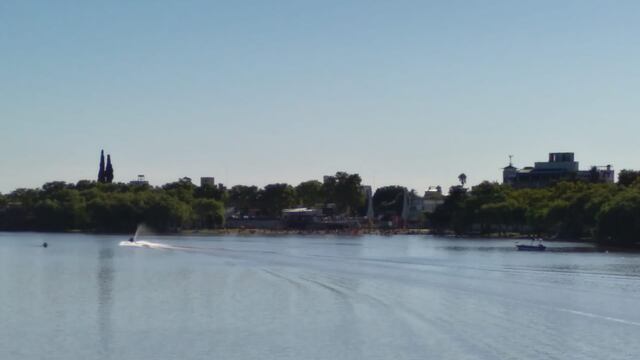 Río Gualeguaychú /Vía Gualeguaychú