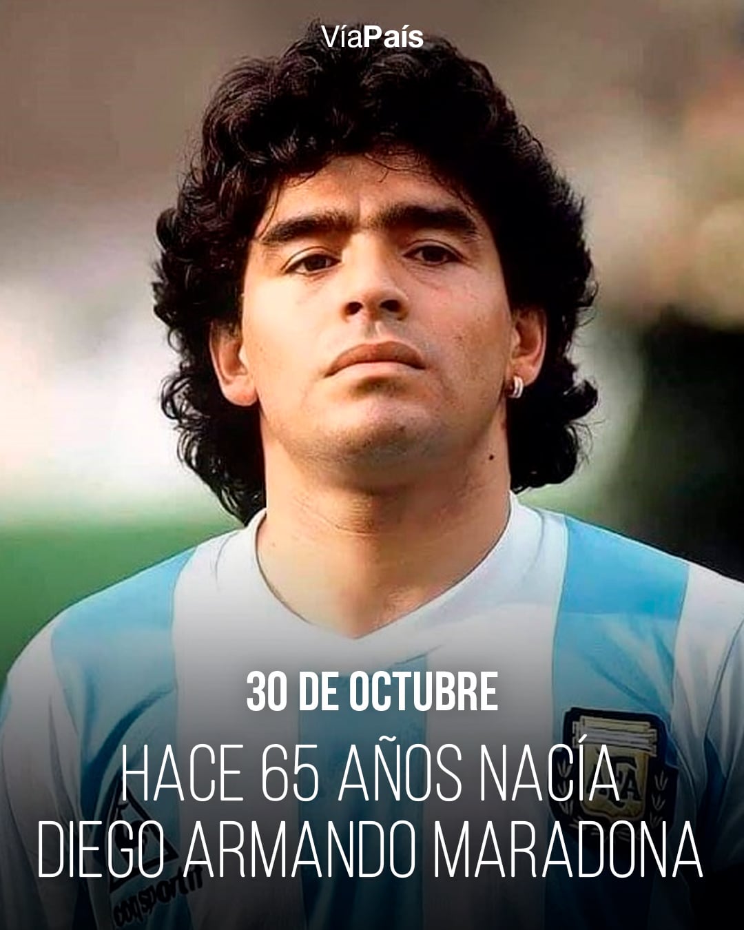 Cumpleaños, 30 de octubre.