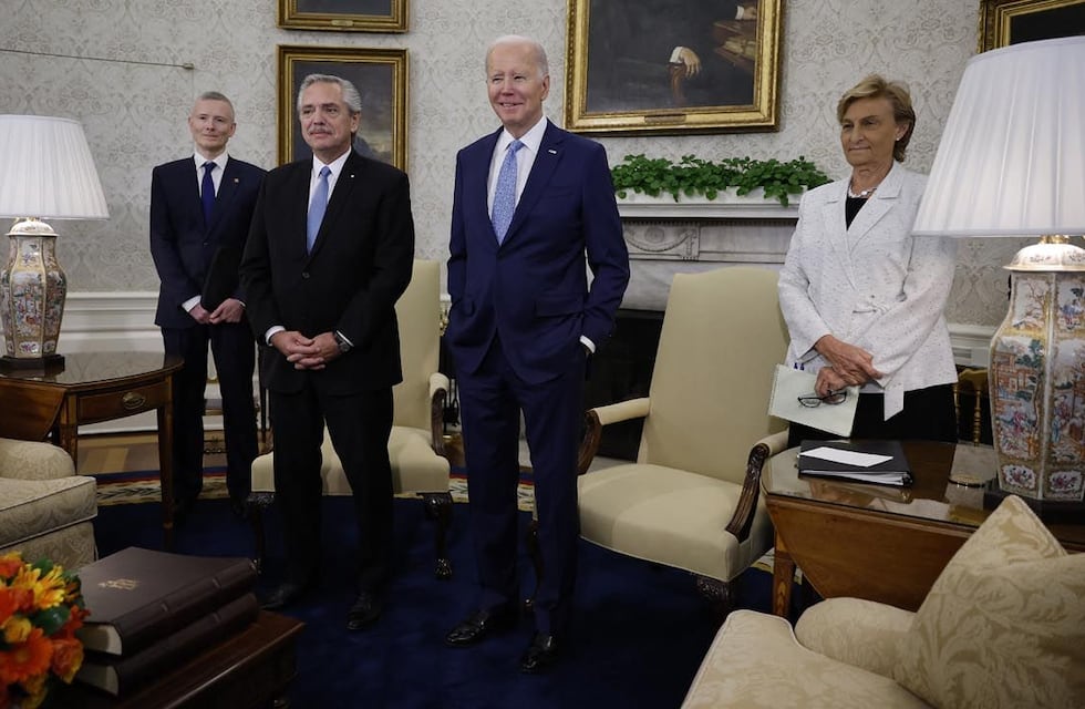 Alberto Fernández y Joe Biden tuvieron su reunión: “Espero que nos sigan acompañando como hasta ahora”