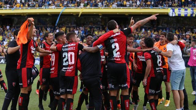 La Lepra celebró de visitante en la cancha de Rosario Central.