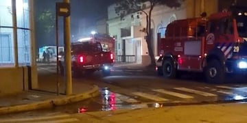 Incendio en Gualeguaychú. Web.