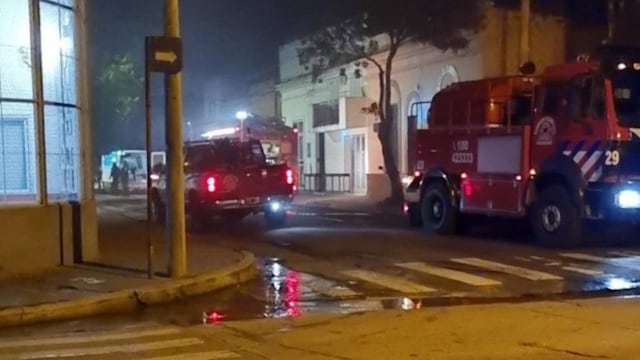 Incendio en Gualeguaychú. Web.