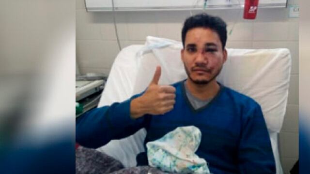 El muchacho fue atacado mientras esperaba el colectivo para ir a trabajar (foto, Suquía).
