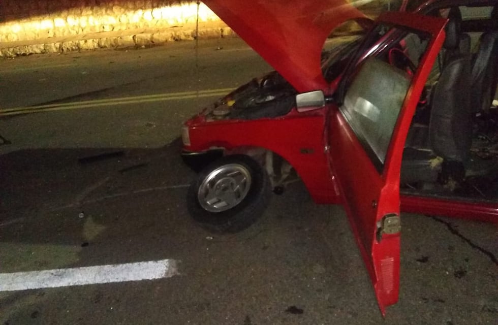Trágico accidente en Río Ceballos: murió una joven y aseguran que el conductor iba alcoholizado