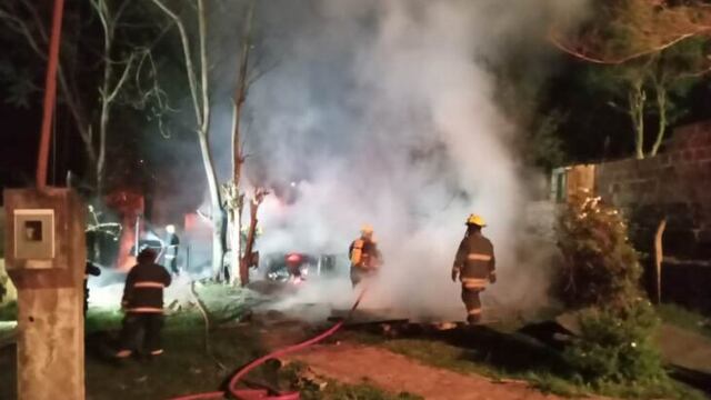 Hay una mujer detenida por el incendio trágico en Leandro N. Alem