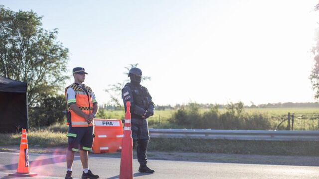 La Francia: la FPA detuvo a 4 sujetos y decomisó cocaína y marihuana