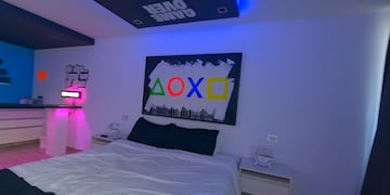 El hotel gamer está a menos de una hora de la ciudad de Córdoba.