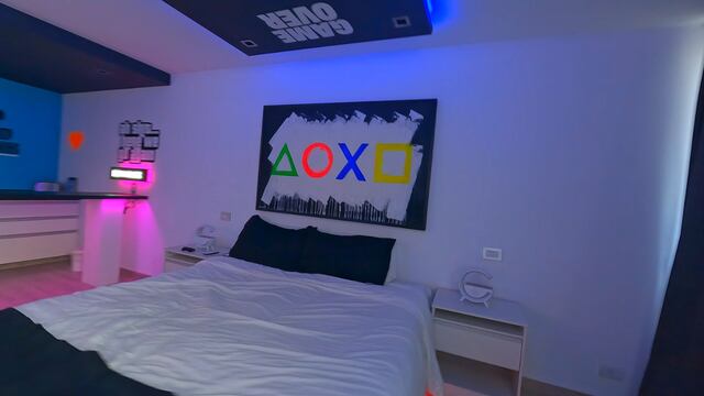 El hotel gamer está a menos de una hora de la ciudad de Córdoba.