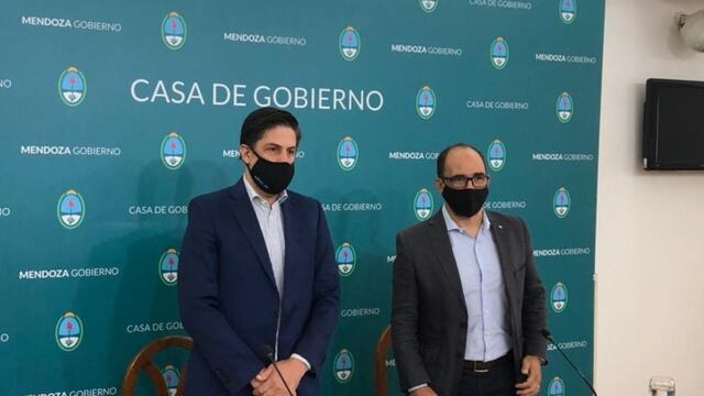 Nicolás Trotta en Mendoza junto a José Thomas.