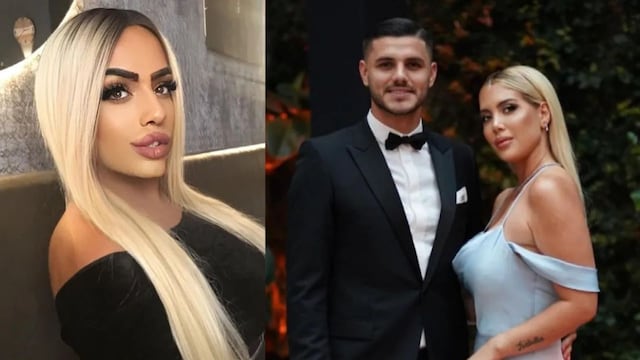 Una modelo trans mostró supuestos chats con Mauro Icardi.