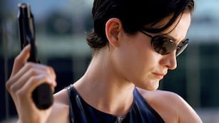 Carrie-Anne Moss, “Trinity” de Matrix.