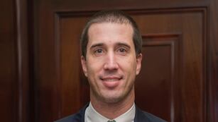 Pablo Lorenzetti, juez de la Cámara de Apelación en lo Civil, Comercial y Laboral de la sala II de Rafaela