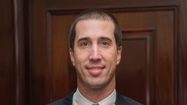 Pablo Lorenzetti, juez de la Cámara de Apelación en lo Civil, Comercial y Laboral de la sala II de Rafaela