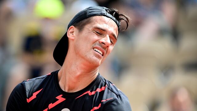 El tenista de 29 años no pudo imponerse en ninguno de los tie break.