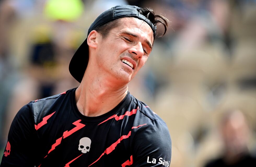 Federico Coria tropezó en Bratislava y cayó ante un rival de la qualy