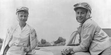 "Las suecas" en el Gran Premio Argentino. (Foto: Gentileza)