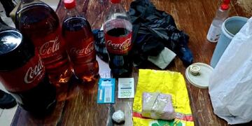 Un agente del servicio penitenciario fue detenido por ingresar droga a la cárcel