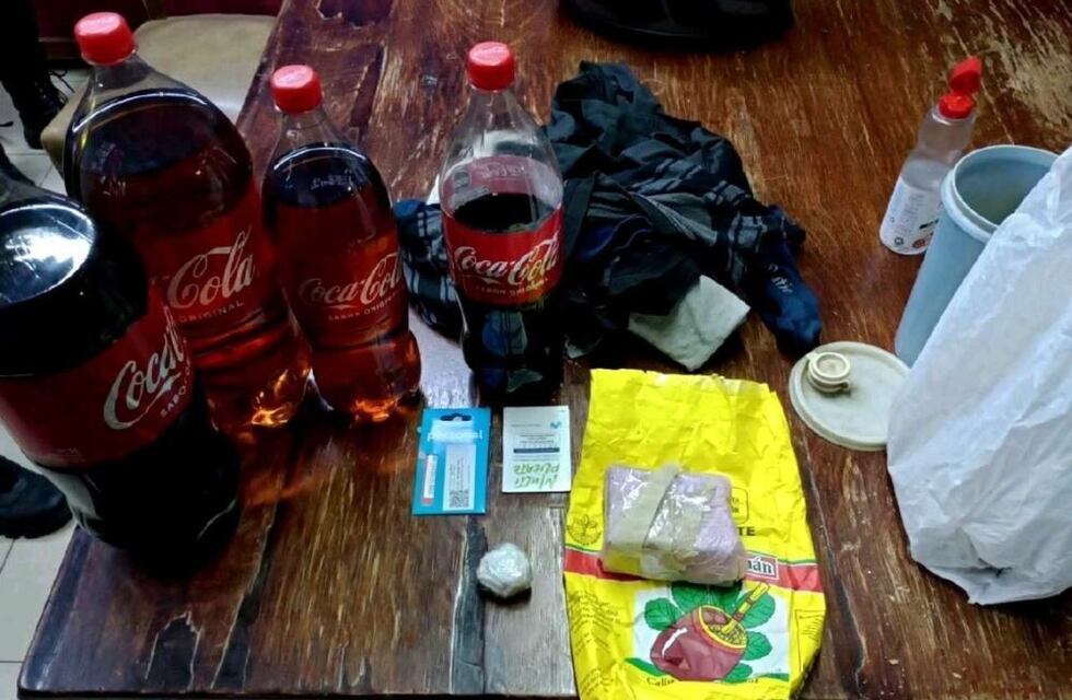 Un agente del servicio penitenciario fue detenido por ingresar droga a la cárcel