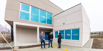 Avanza a buen ritmo la obra del Centro Municipal de Desarrollo Comunitario