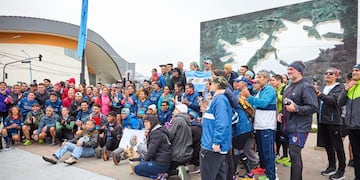La carrera por nuestra Integridad Territorial Malvinas fue un éxito