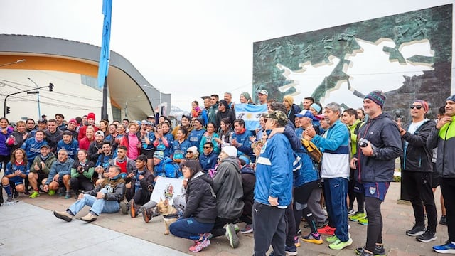 La carrera por nuestra Integridad Territorial Malvinas fue un éxito