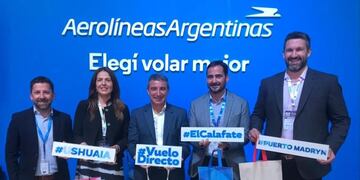 Anunciaron “vuelos directos” para la temporada de invierno de Ushuaia 2023