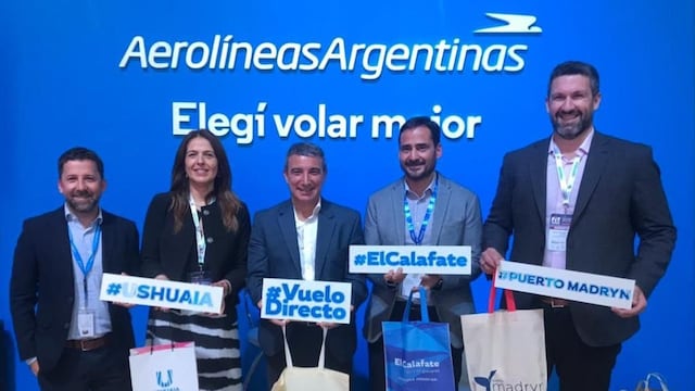 Anunciaron “vuelos directos” para la temporada de invierno de Ushuaia 2023