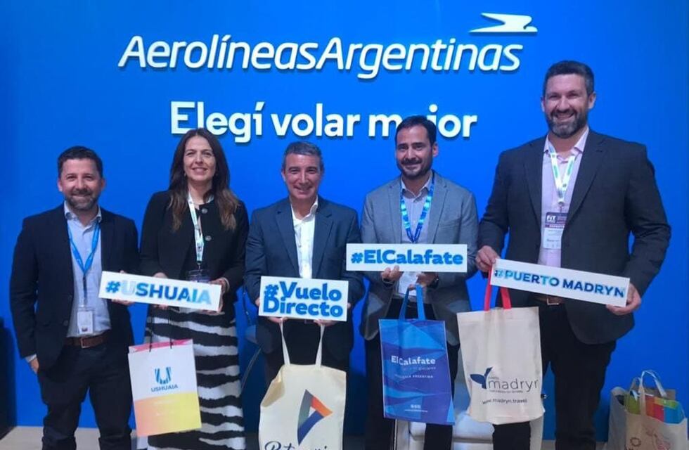 Anunciaron “vuelos directos” para la temporada de invierno de Ushuaia 2023