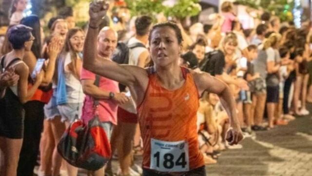 "Es una carrera que siempre quise ganar", dijo la puntaltense María de los Ángeles Pereyra tras adjudicarse el Circuito de Reyes.