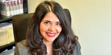 Mariel Suárez, la jueza de Comodoro que afronta un juicio por mal desempeño en sus funciones.