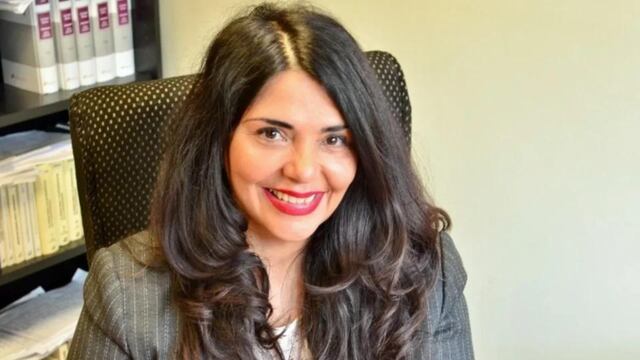 Mariel Suárez, la jueza de Comodoro que afronta un juicio por mal desempeño en sus funciones.