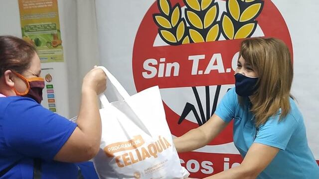 Puerto Iguazú: continúan con la entrega de módulos nutricionales para celíacos.