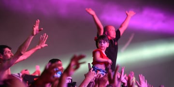 Festival Bum Bum en el Hipódromo de Córdoba. (Nicolás Bravo)