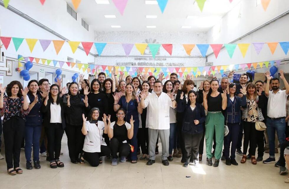 El Hospital Nuestra Señora del Carmen conmemora el Día Nacional de la Persona Sorda