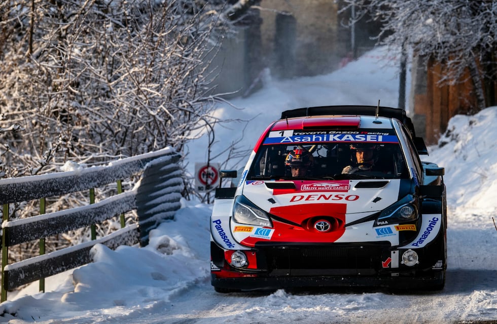 Rally de Montecarlo: Ogier y un triunfo histórico con Toyota