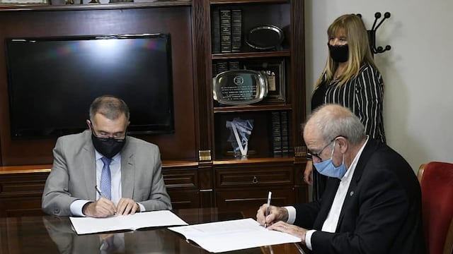 Jaldo firmó un convenio con la UNT para generar nuevos espacios de accesibilidad e inclusión