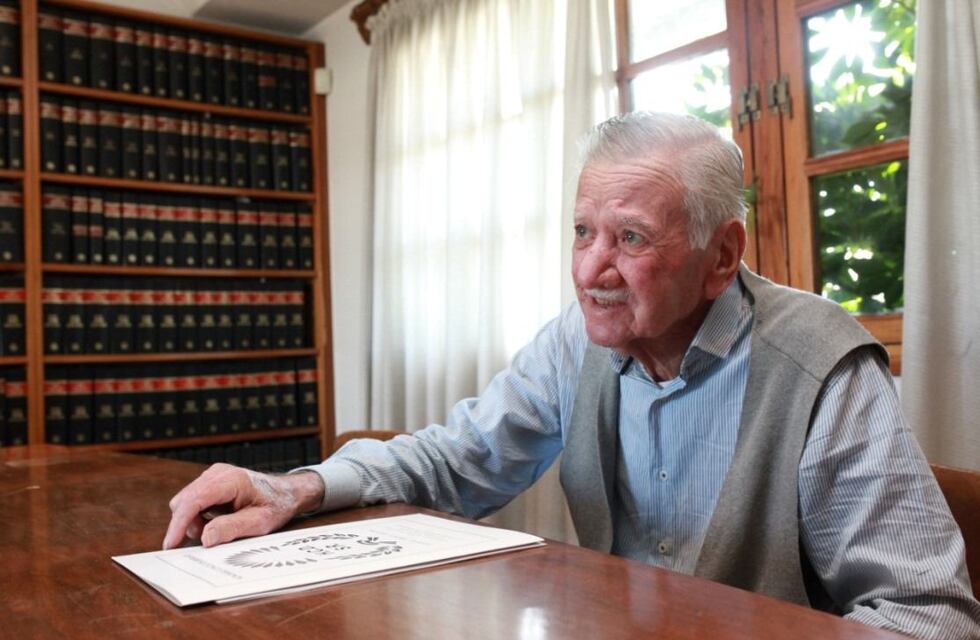 Aldo Guarino Arias fue elegido Ciudadano Ilustre de San Rafael