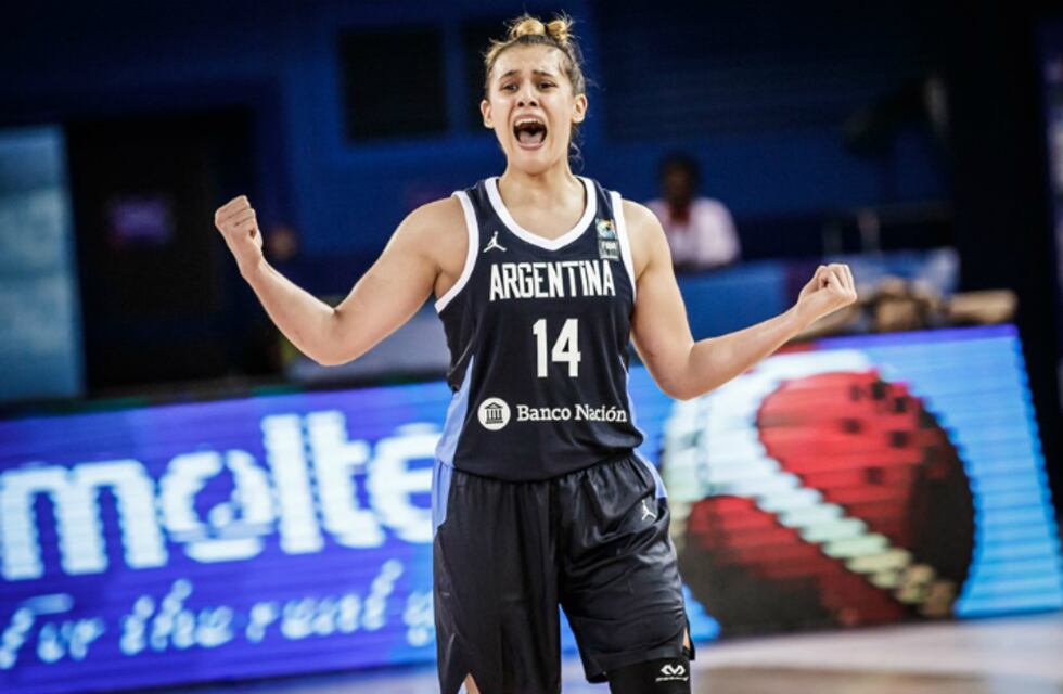 Florencia Chagas se prepara para mostrar su magia en la AmeriCup en Puerto Rico