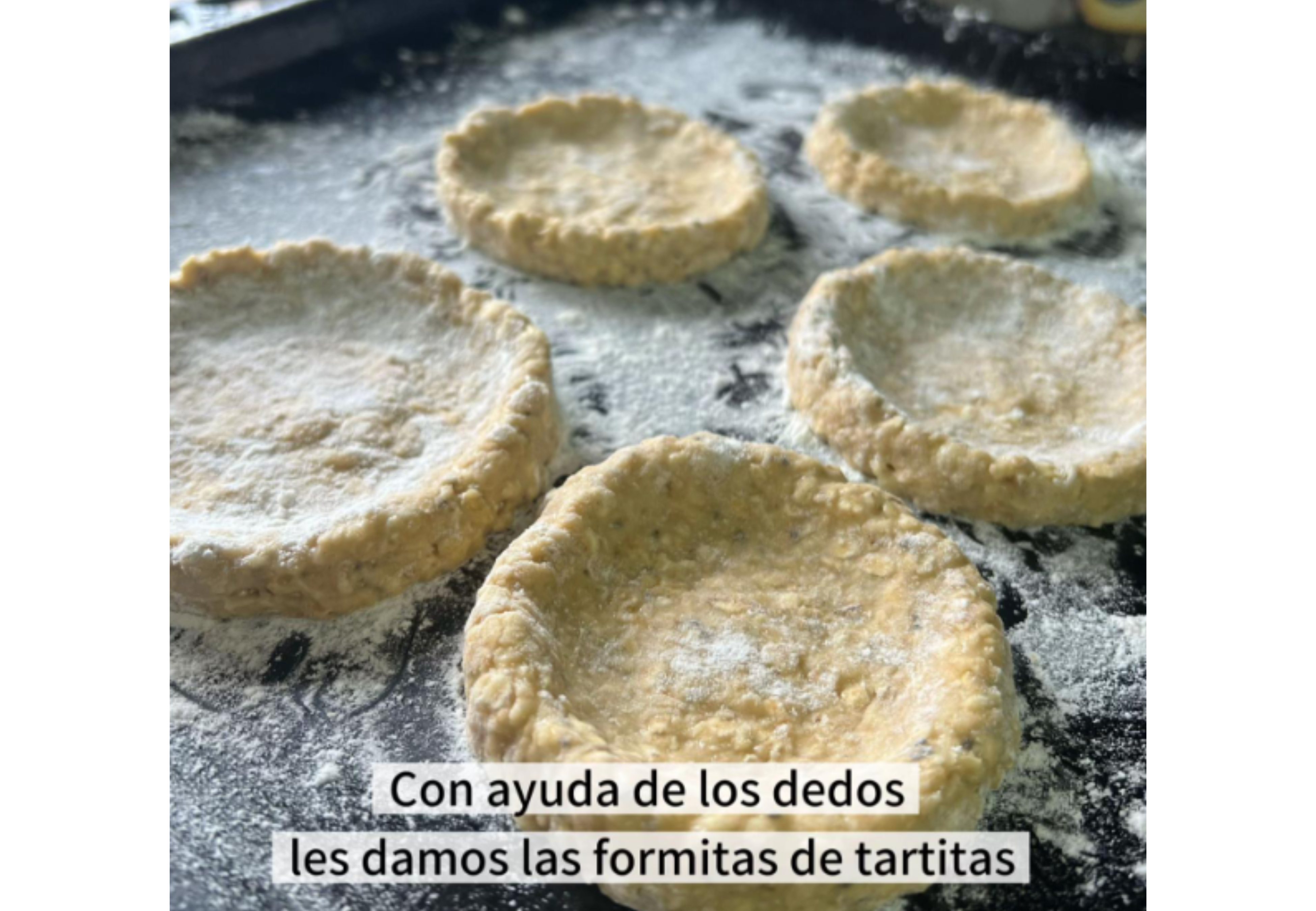 Esta receta es muy sencilla de hacer.