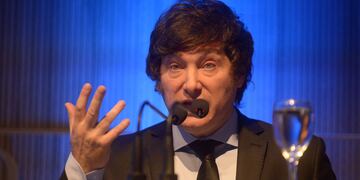 Javier Milei volverá a presentarse en la ciudad de Córdoba. (Archivo/José Gabriel Hernández)