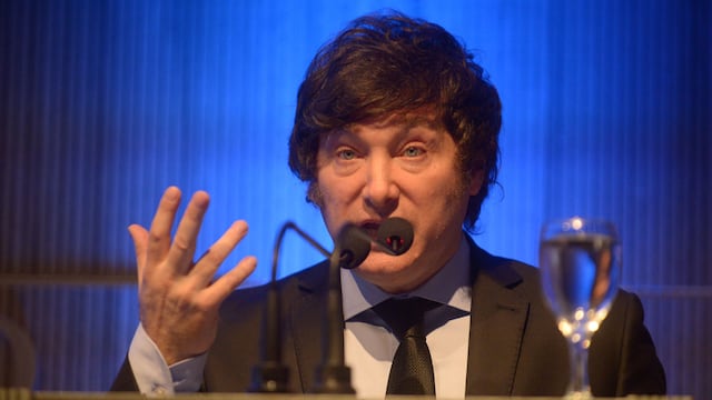 Otra declaración polémica de Javier Milei. (Archivo/José Gabriel Hernández)